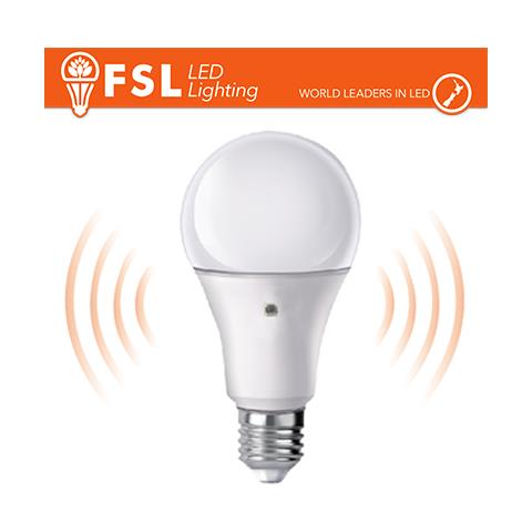 Lampada Goccia - 9w 6500k E27 Sensore Crepuscolare 2 Lati - Foto 1